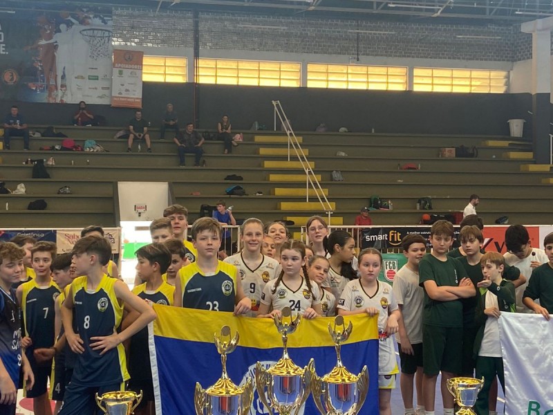 Colégio Evangélico Jaraguá é decacampeão geral dos Jogos Escolares da Semana da Pátria!